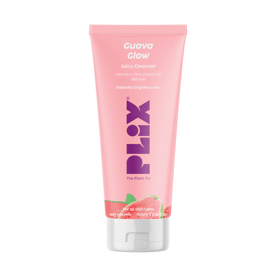 Guava Glow Cleanser for Skin Brightening