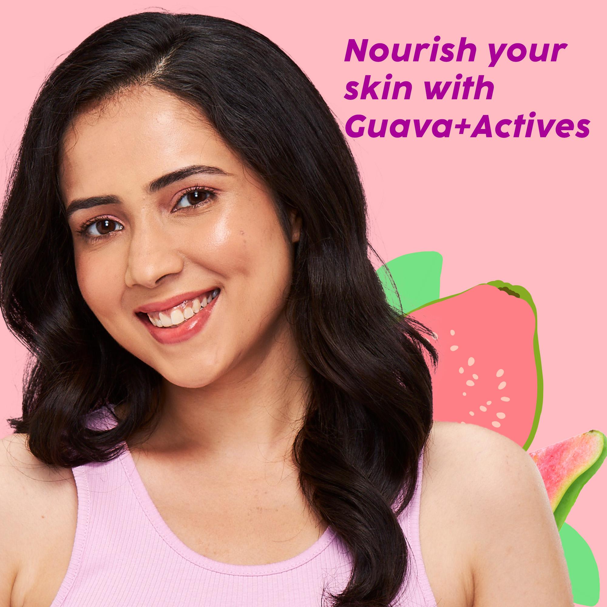 Guava Glow Cleanser for Skin Brightening