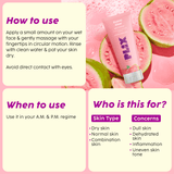 Guava Glow Cleanser for Skin Brightening