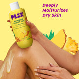 Lactic Acid Exfoliating Body Wash for Brighter Skin