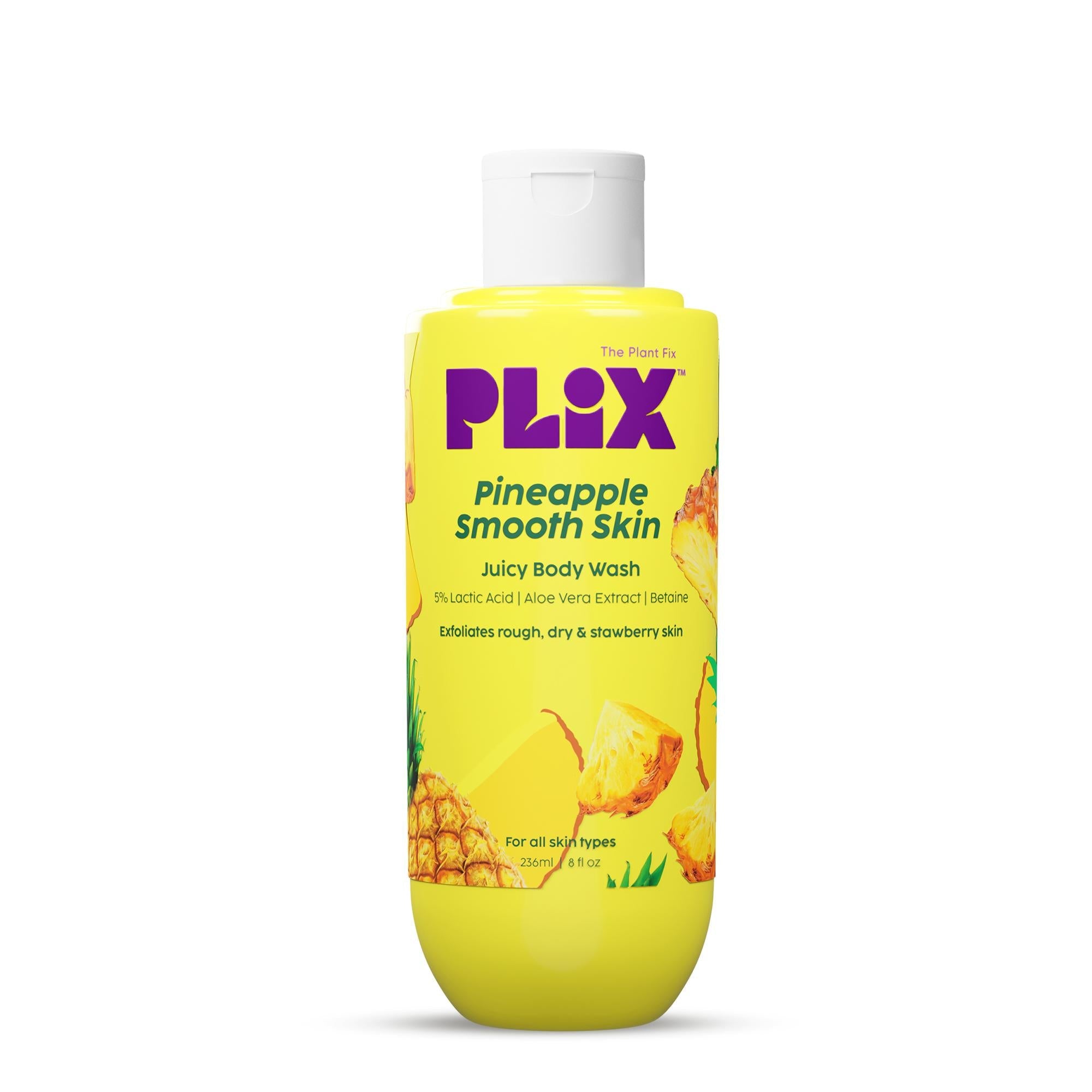 Lactic Acid Exfoliating Body Wash for Brighter Skin