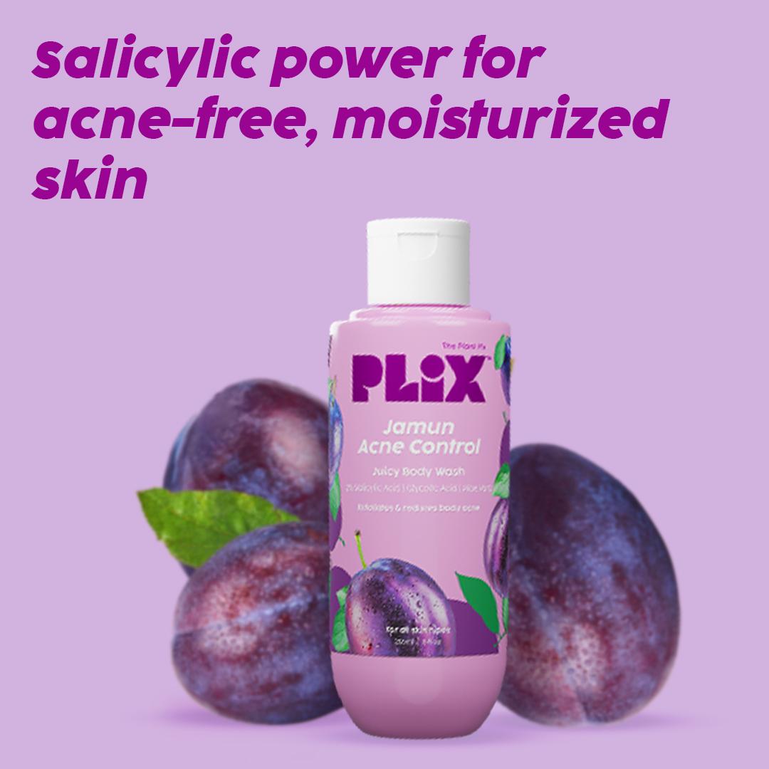 Salicylic Acid Body Wash for Clearer Skin