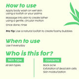 Salicylic Acid Body Wash for Clearer Skin