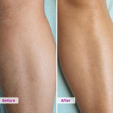 Exfoliating Body Wash with Lactic Acid for Dry Skin