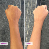 Exfoliating Body Wash with Lactic Acid for Dry Skin