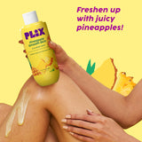 Exfoliating Body Wash with Lactic Acid for Dry Skin