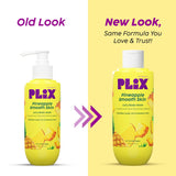 Exfoliating Body Wash with Lactic Acid for Dry Skin