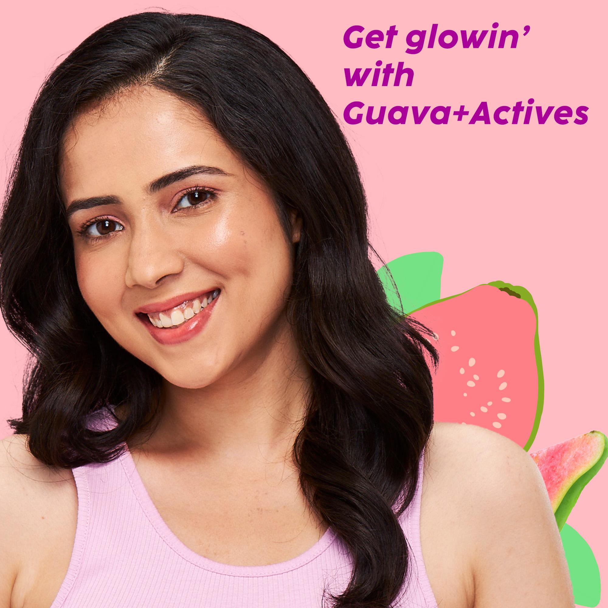 Glow Regime with Cleanser & Vitamin C Serum