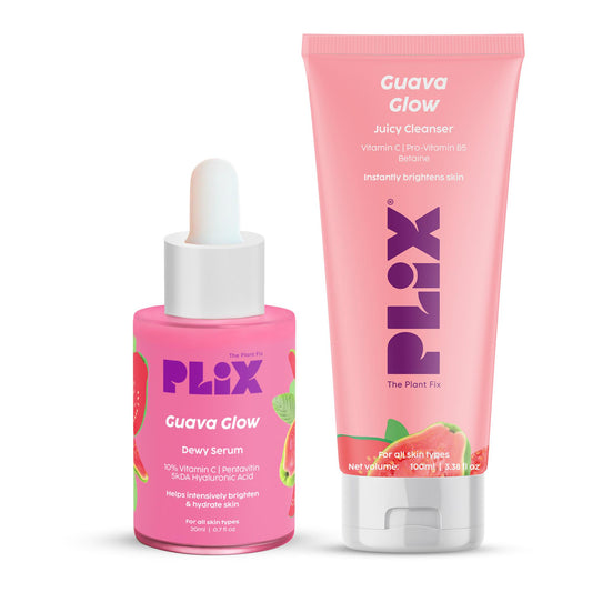 Glow Regime with Cleanser & Vitamin C Serum