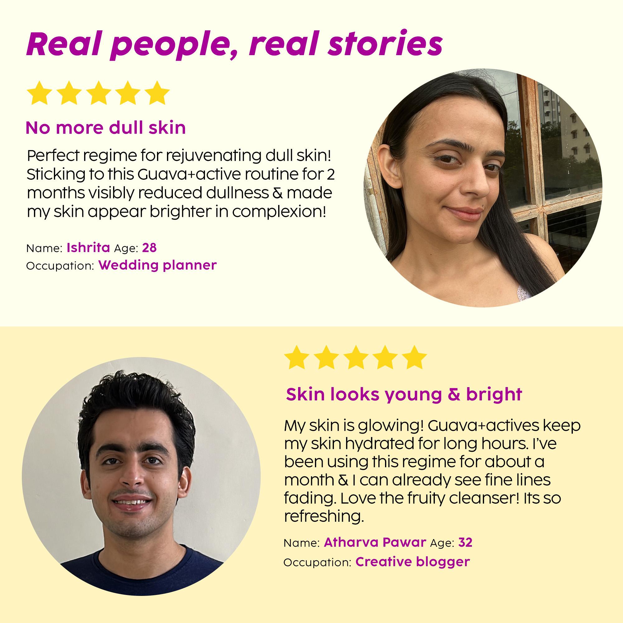 Glow Regime with Cleanser & Vitamin C Serum