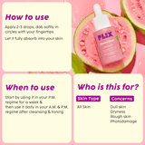 Glow Regime with Cleanser & Vitamin C Serum