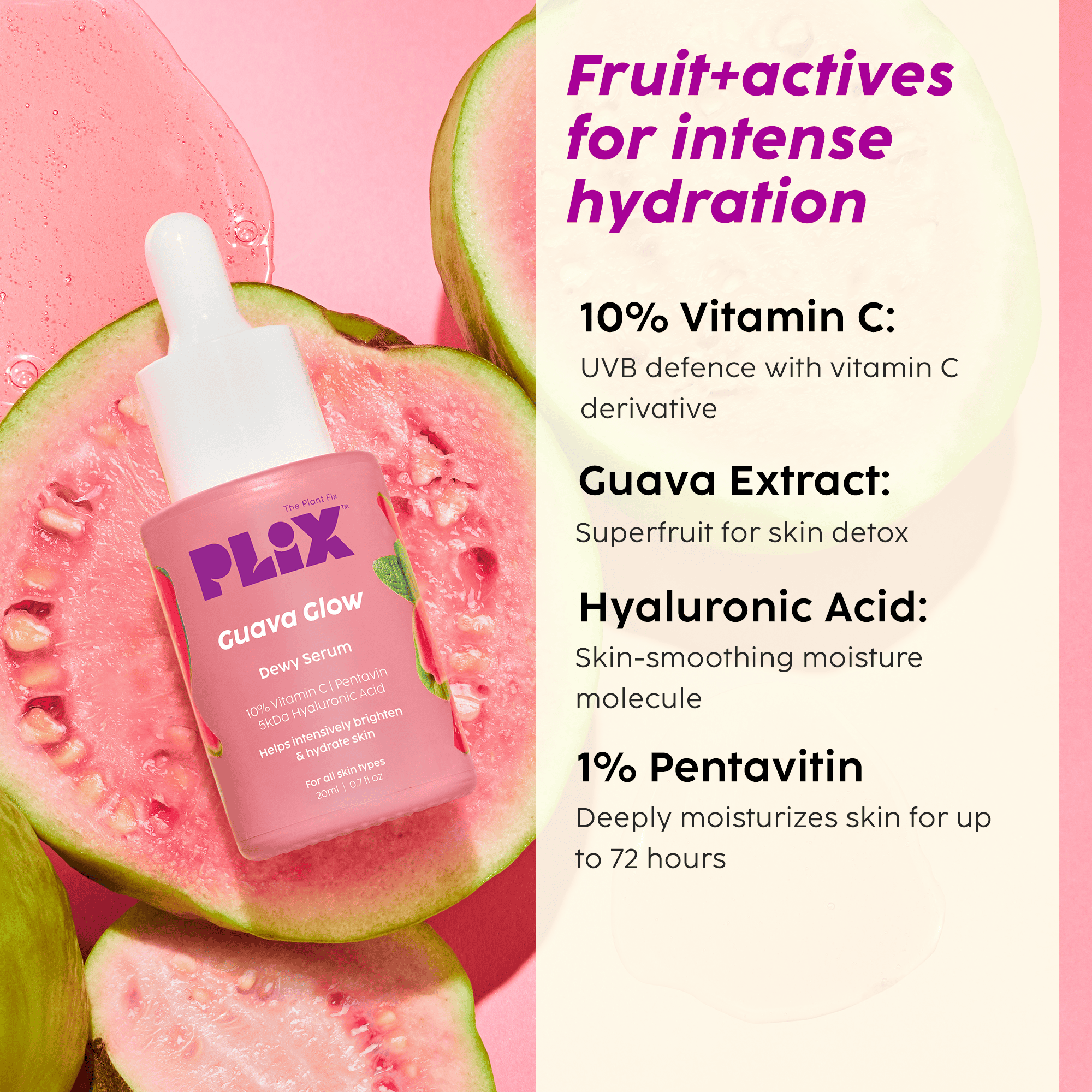 Glow Regime with Cleanser & Vitamin C Serum