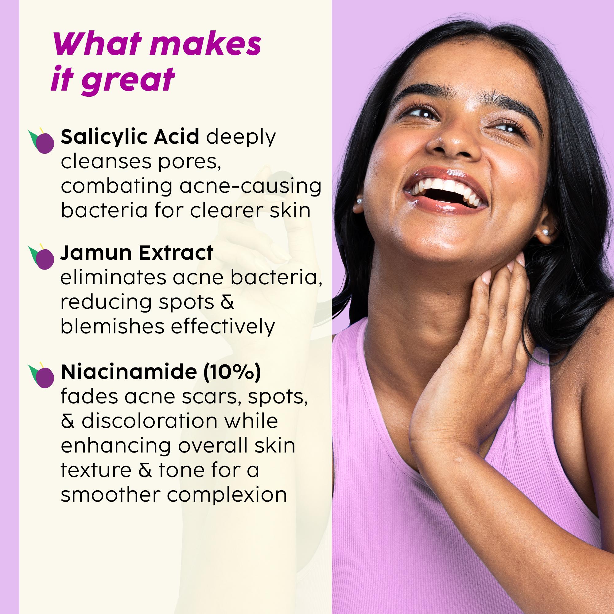 Acne Marks Regime for Blemishes & Acne