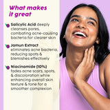 Acne Marks Regime for Blemishes & Acne