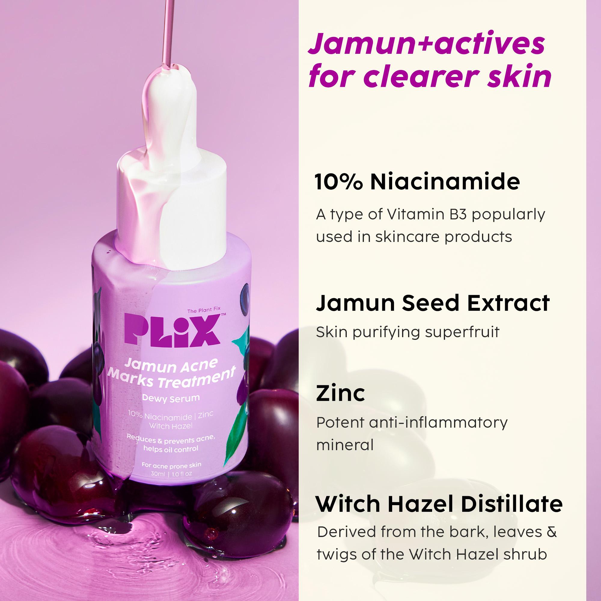 Acne Marks Regime for Blemishes & Acne