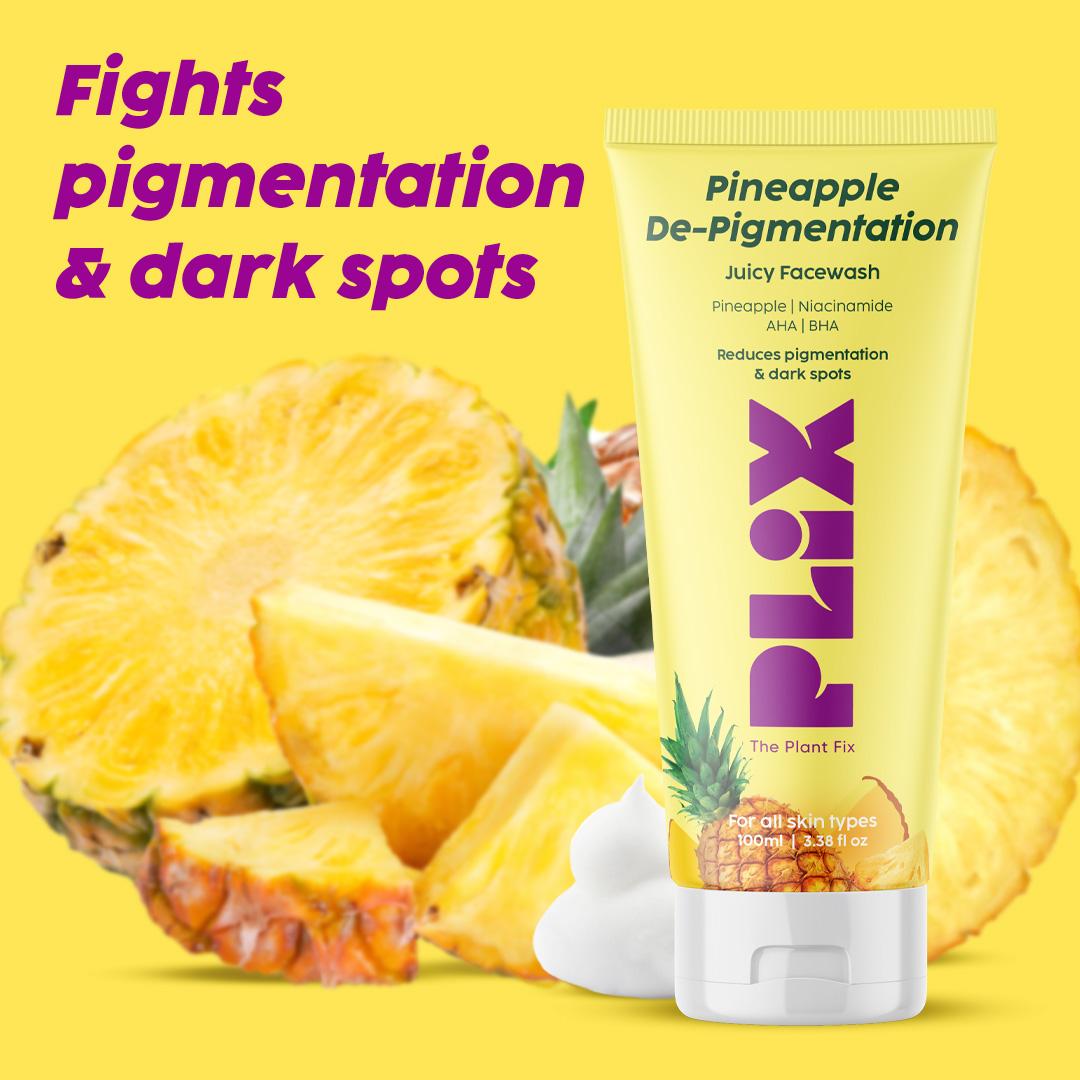 De-pigmentation Facewash with Niacinamide