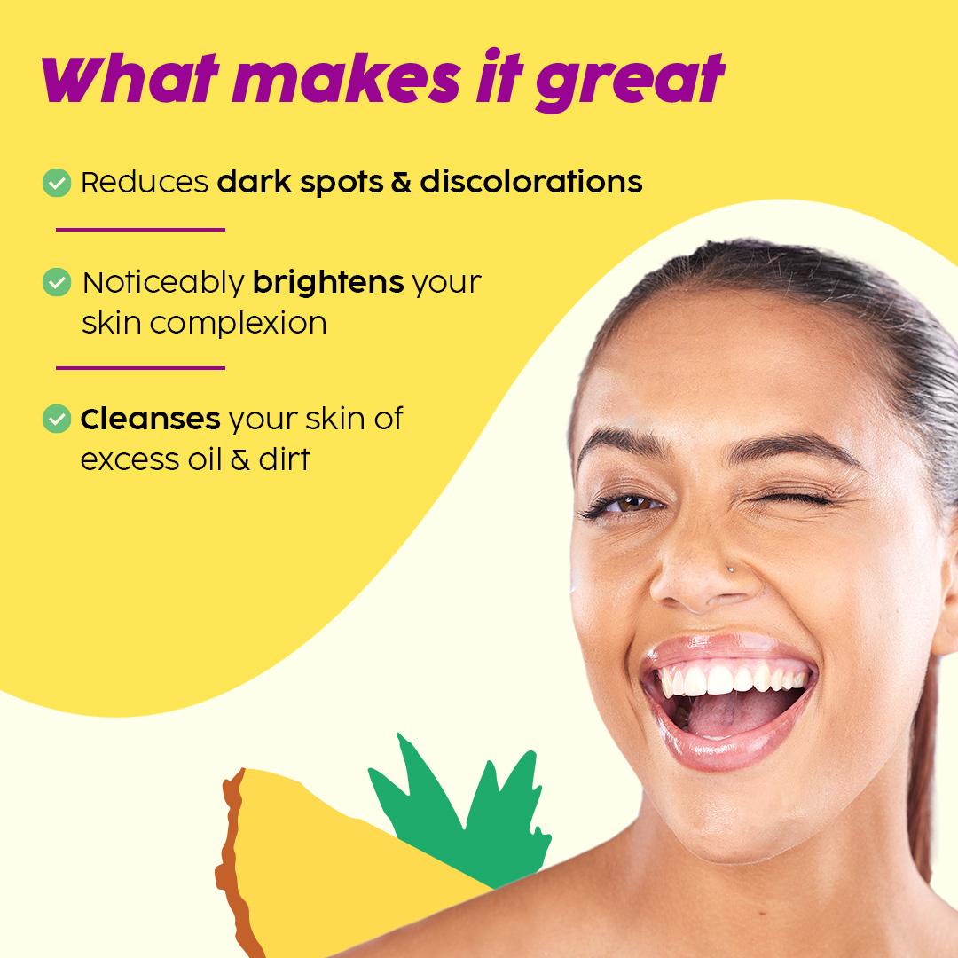De-pigmentation Facewash with Niacinamide