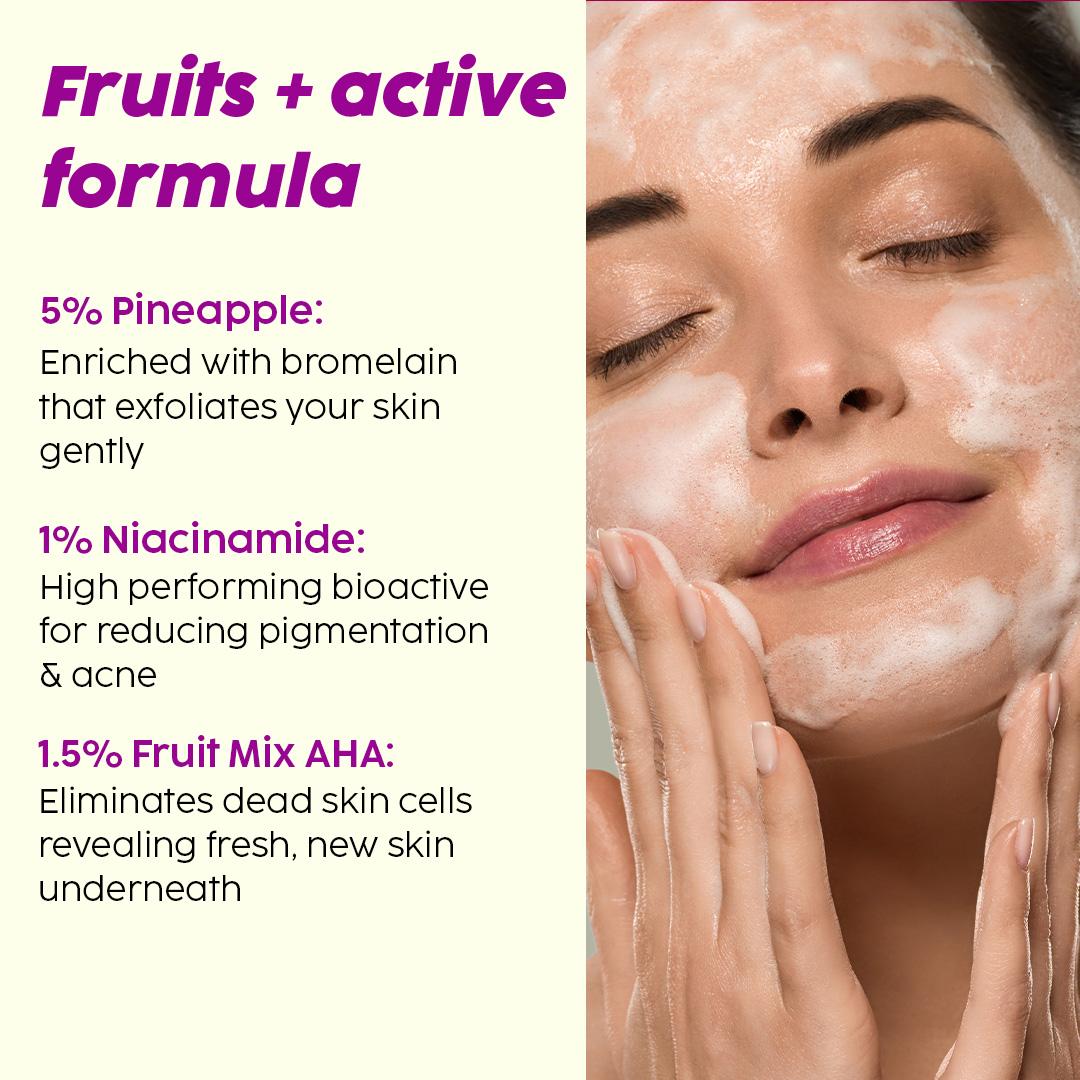 De-pigmentation Facewash with Niacinamide