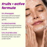 De-pigmentation Facewash with Niacinamide