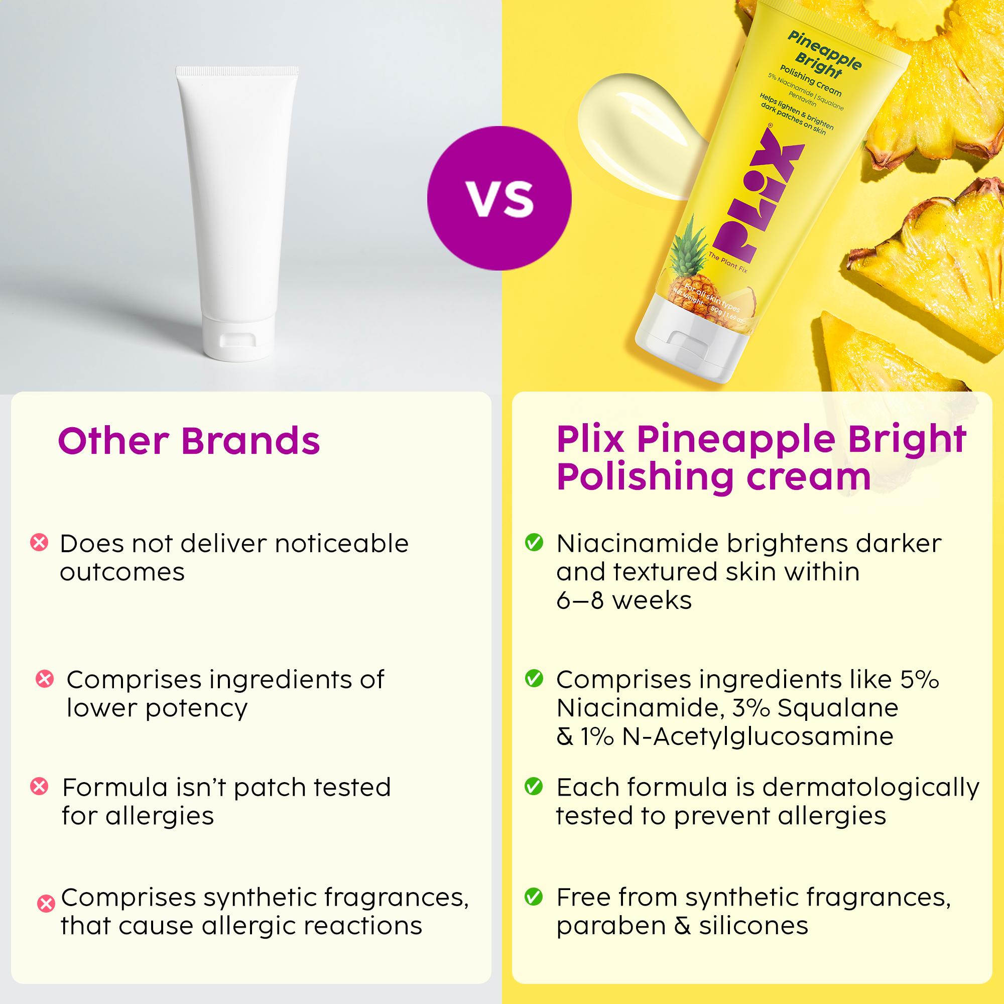 Bright Polishing Cream for Even-Toned Skin
