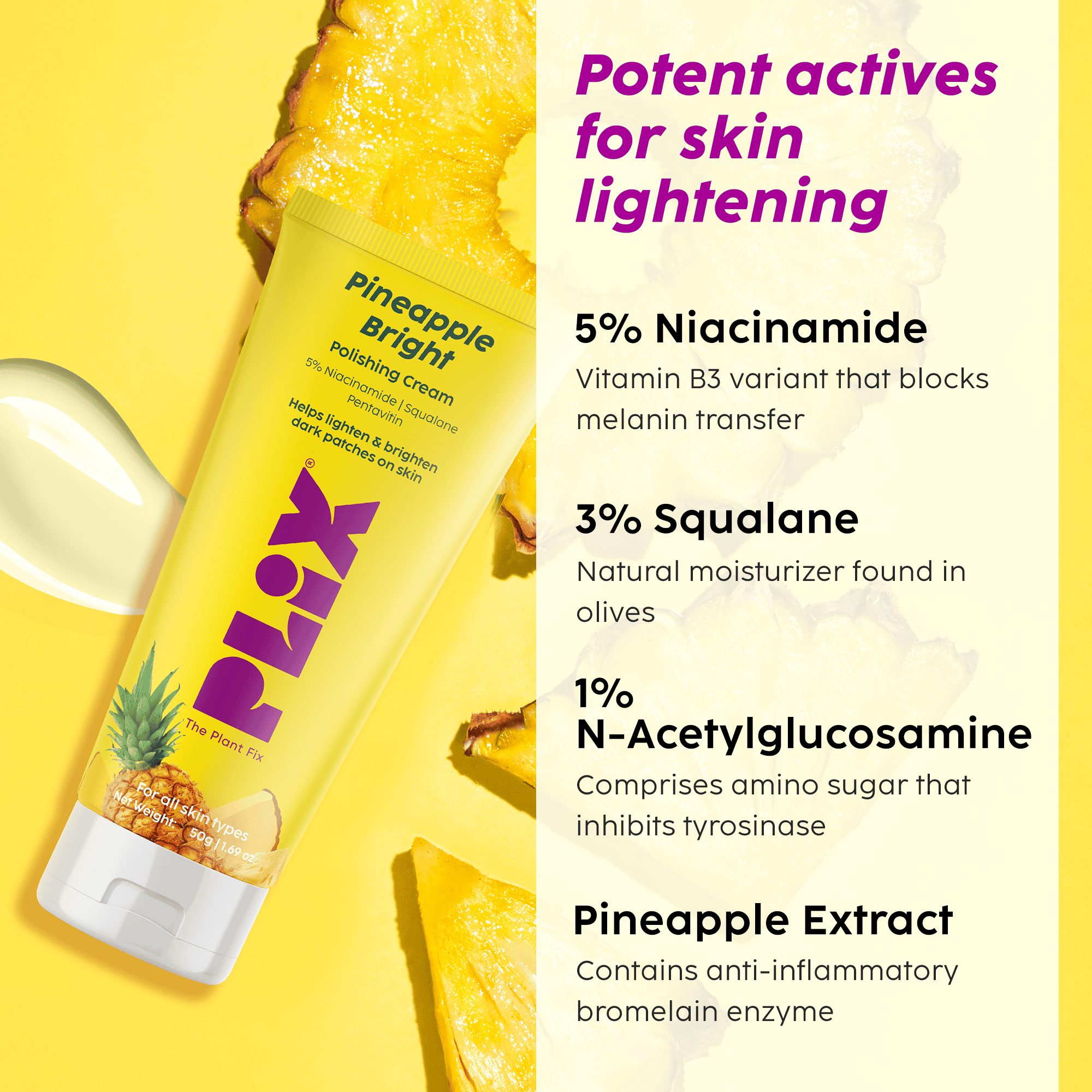 Bright Polishing Cream for Even-Toned Skin