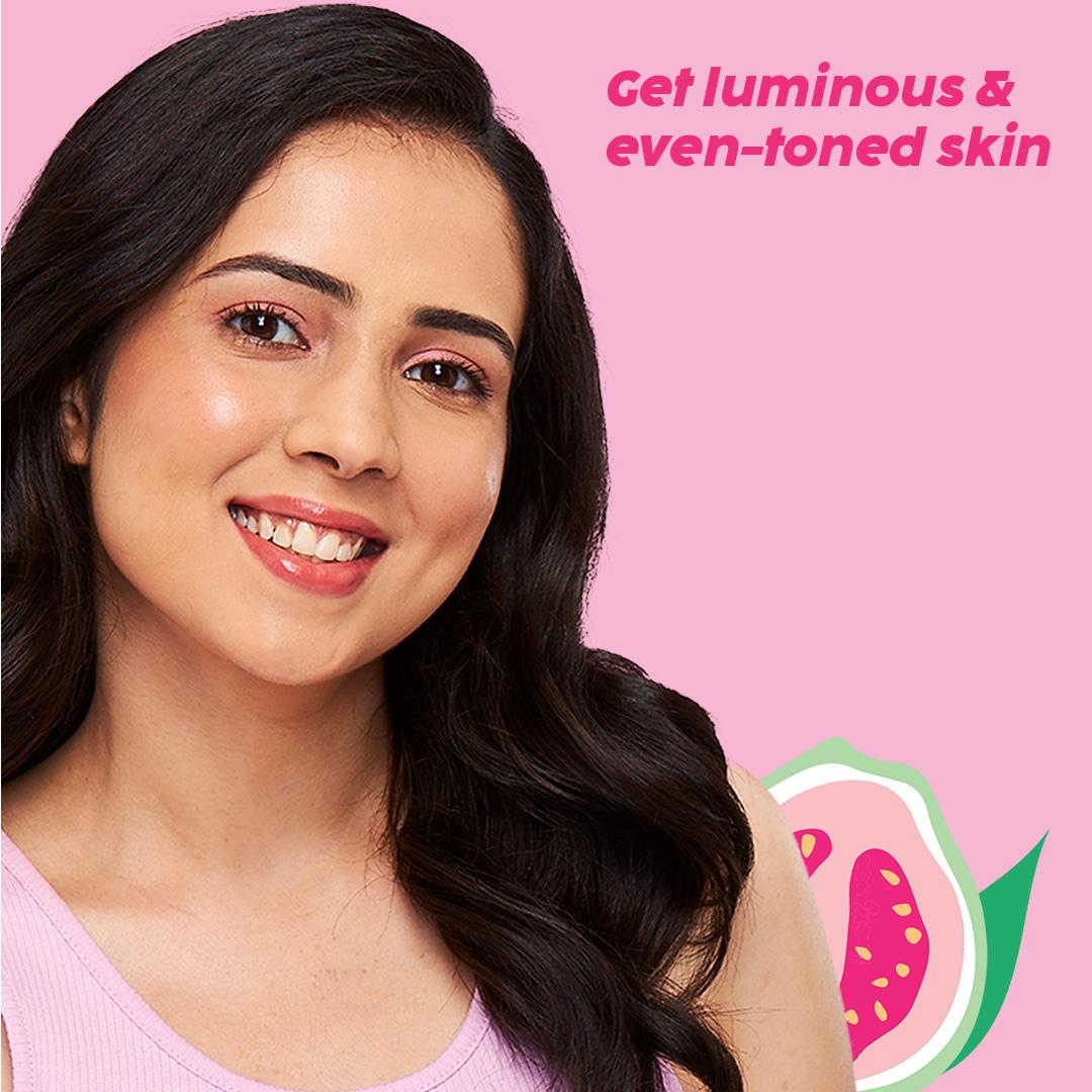Guava Glow Smoothie Moisturizer with Vitamin C