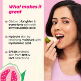 Guava Glow Smoothie Moisturizer with Vitamin C