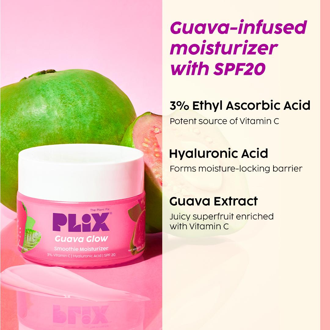 Guava Glow Smoothie Moisturizer with Vitamin C