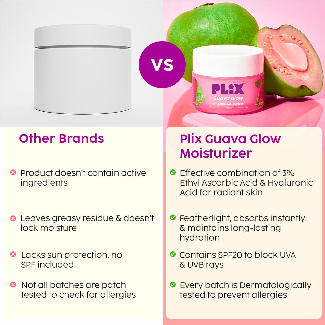 Guava Glow Smoothie Moisturizer with Vitamin C