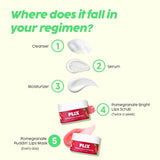 Pomegranate Lip Mask for Repair & Moisturization