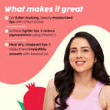 Pomegranate Lip Mask for Repair & Moisturization