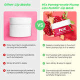 Pomegranate Lip Mask for Repair & Moisturization