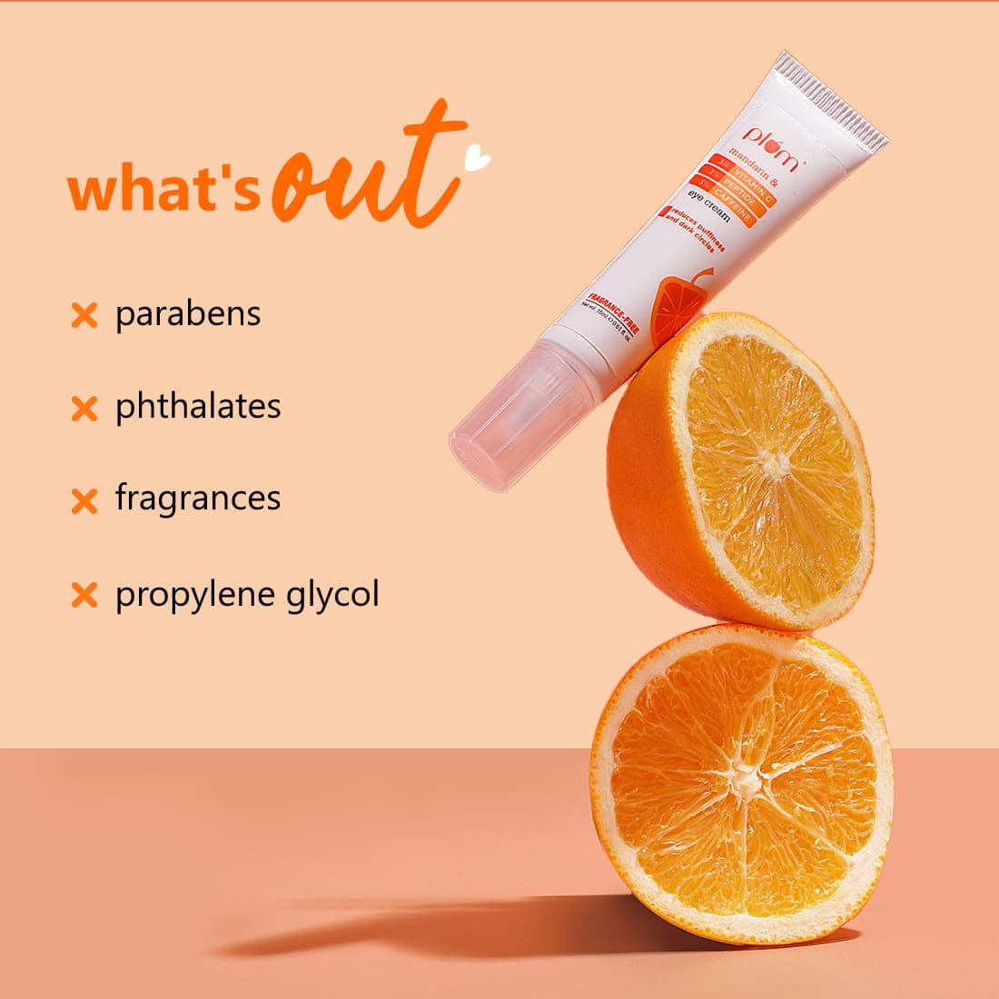 Under Eye Cream with Vitamin C and Peptide