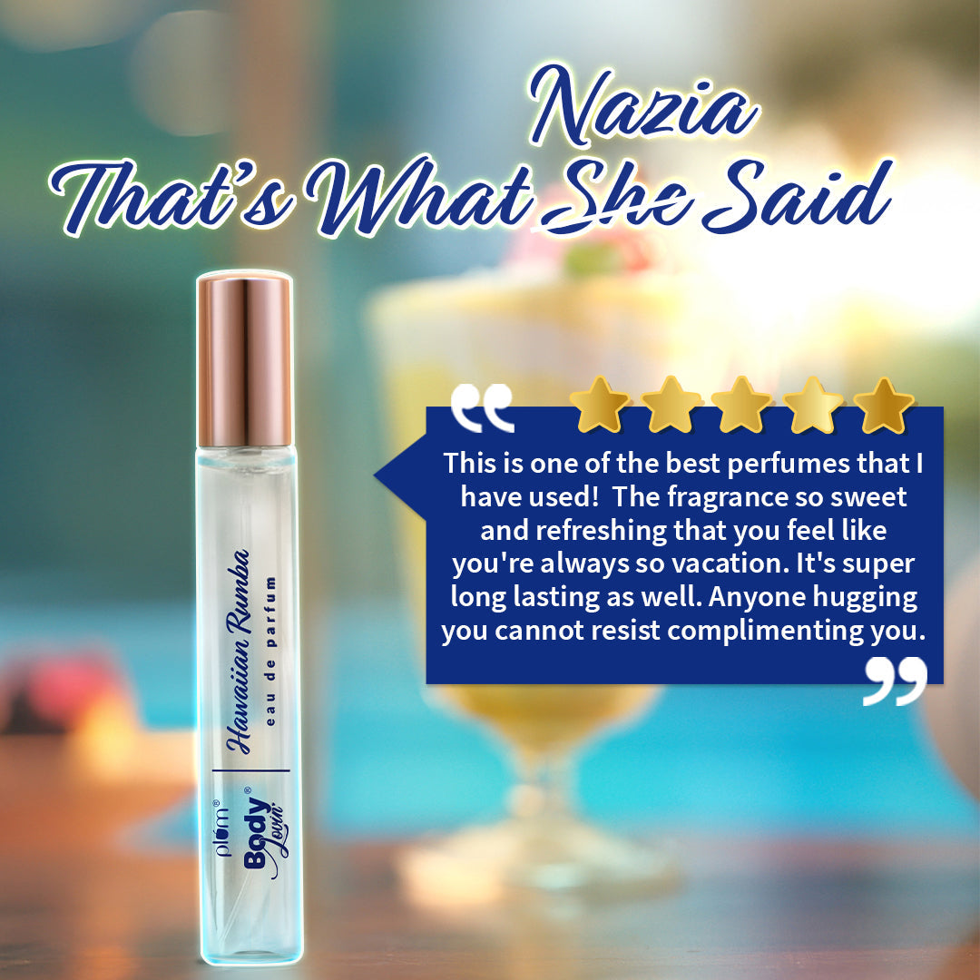 Eau De Parfum with Tropical Notes