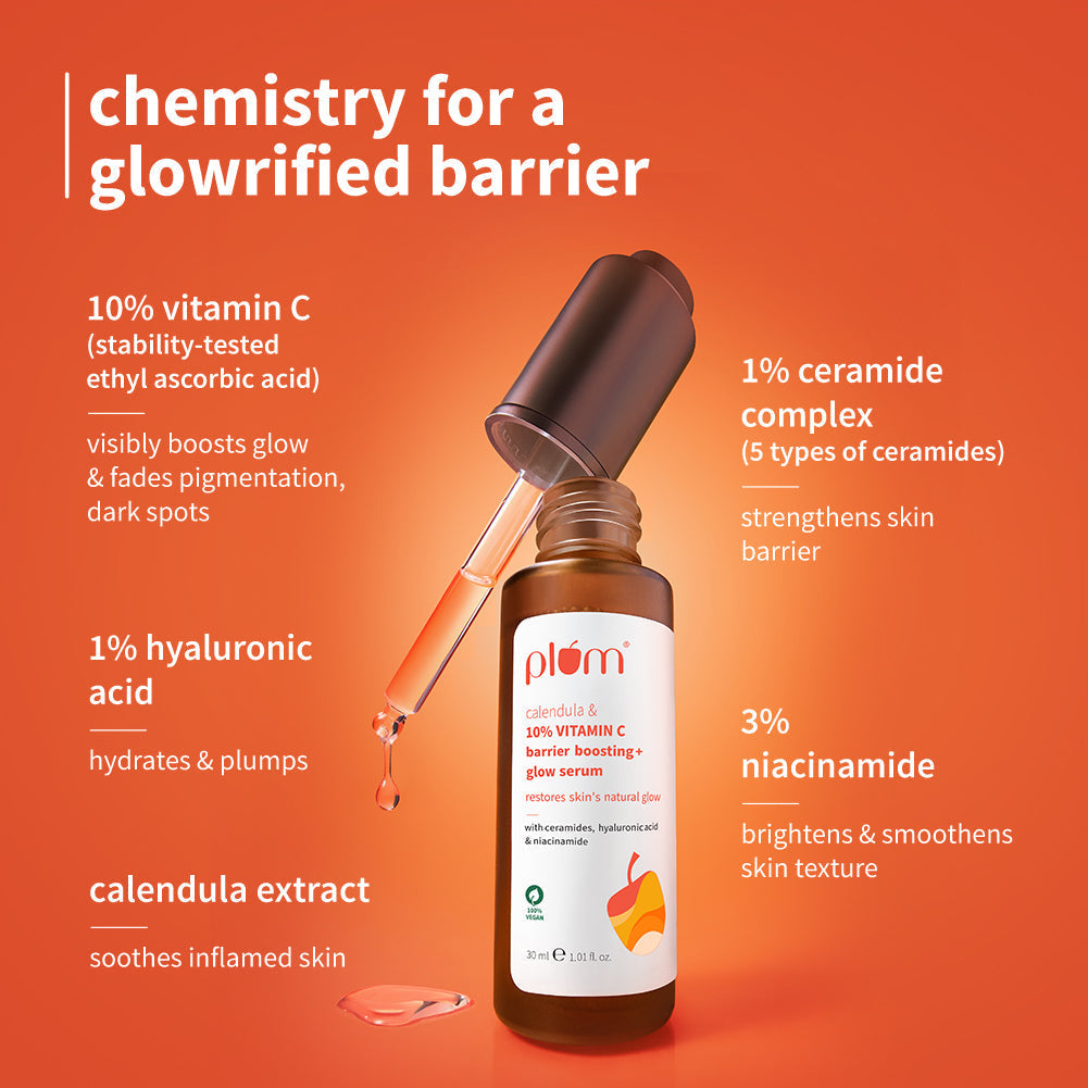 Vitamin C Glow Serum with Barrier Boosting
