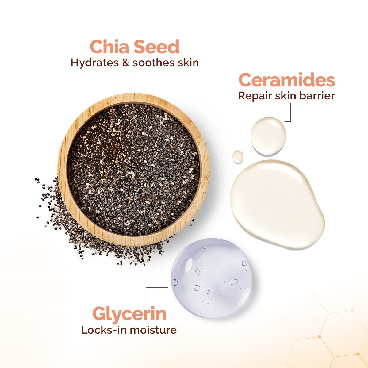 Chia Oil-Free Face Wash for Normal to Oily Skin