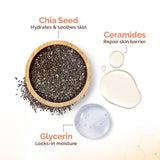 Chia Oil-Free Face Wash for Normal to Oily Skin
