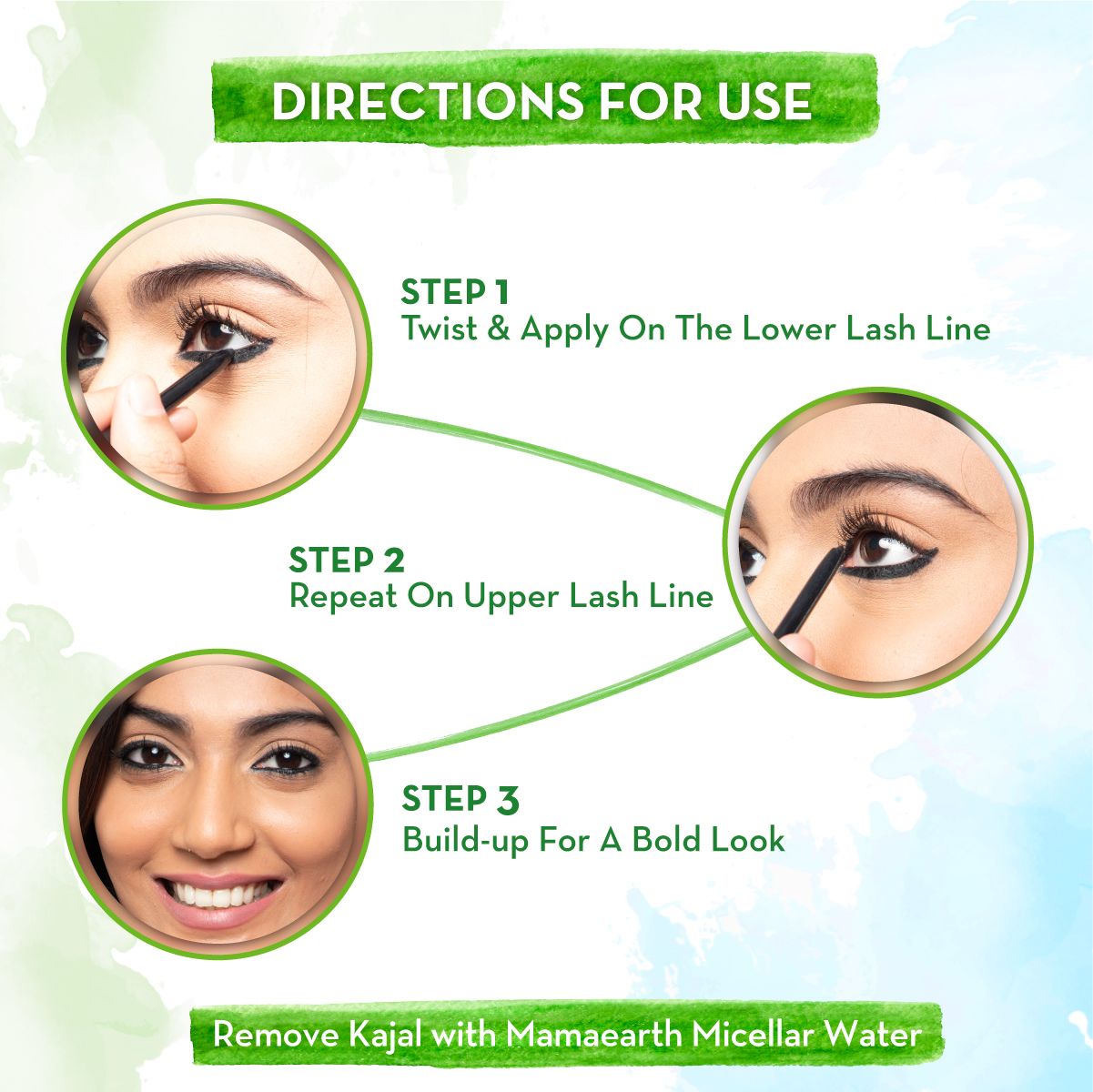 Charcoal Kajal - 11 Hour Stay