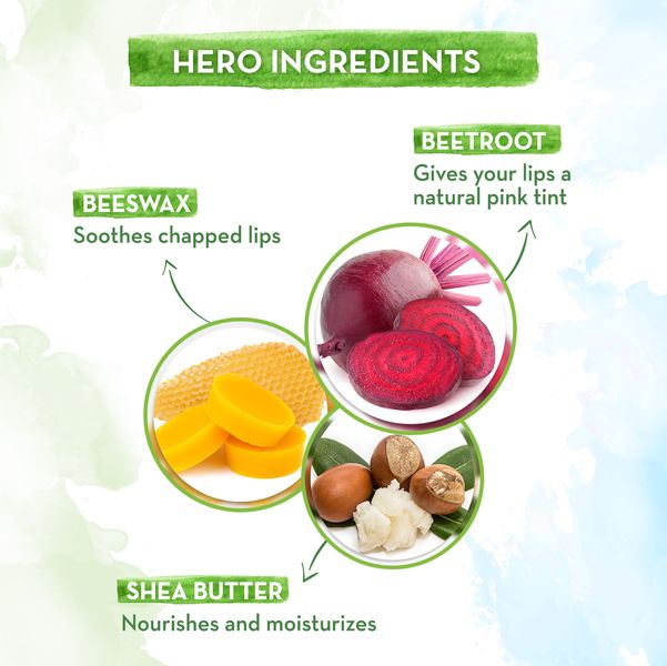 Beetroot Lip Balm Natural Tint