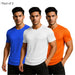 Blue White Orange