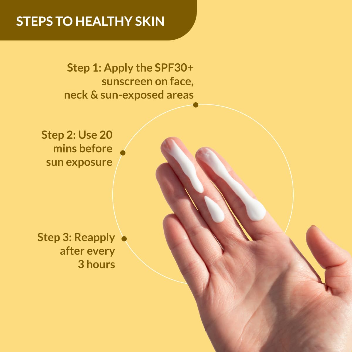 Fixderma Shadow Sunscreen SPF 30+ PA+++ Cream For Dry Skin | Broad Spectrum For UVA & UVB Protection | Non-Greasy | Water Resistant | No White Cast | Sunscreen For Dry Skin | For Men & Women | 75g