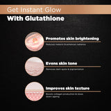 The Man Company Glow Pro Face Wash for Men - 100ml | Enriched with Glutathione, Charcoal | Instant Glow, Deep Cleansing & Evens Skin Tone | Men's Face Wash for Dry Skin | Toxin Free
