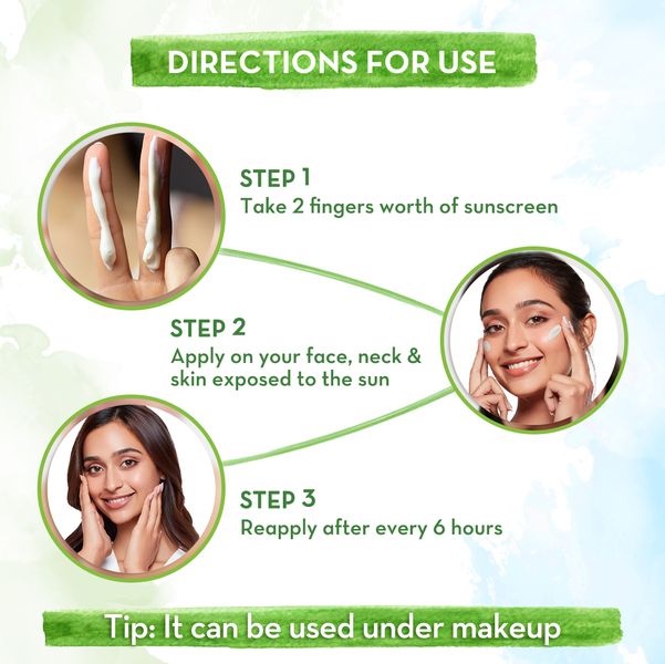 Rice Water Dewy Sunscreen SPF 50