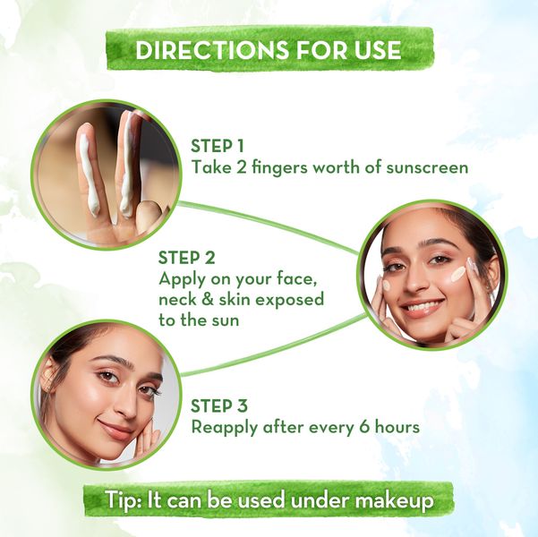 Turmeric Saffron Sunscreen SPF 50