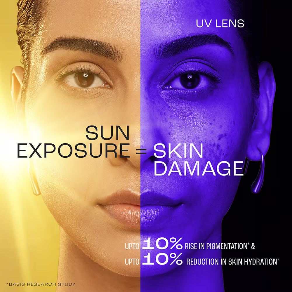 Lakme Sun Expert Dry Matte Fluid SPF 50++++ Sunscreen with 1% niacinamide & ceramide, for oily skin & combination skin 50ml