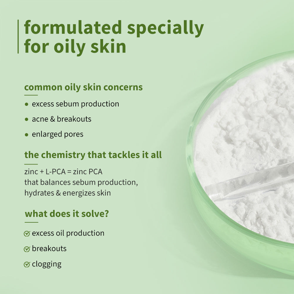 Green Tea Zinc Matte Sunscreen Gel for Oily Skin