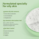 Green Tea Zinc Matte Sunscreen Gel for Oily Skin