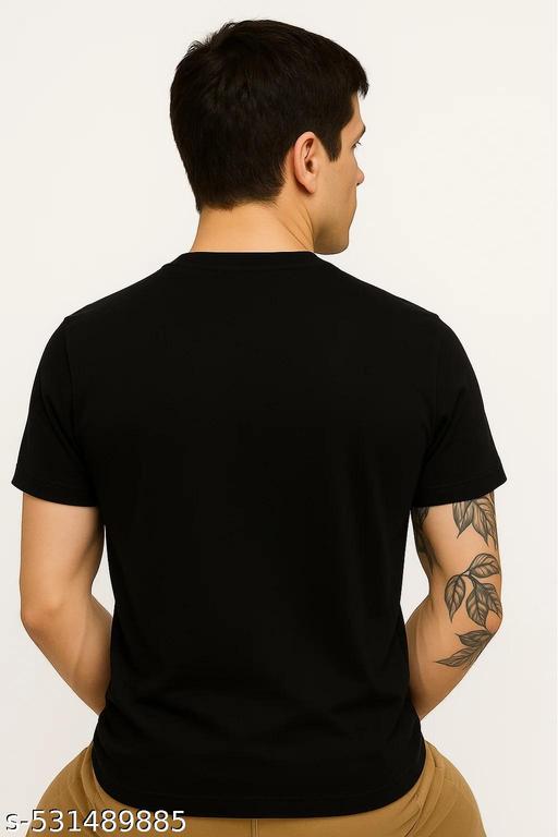 Premium Cotton Printed T-Shirt with Basketball Design