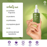 Face Serum with Green Tea for Acne Control