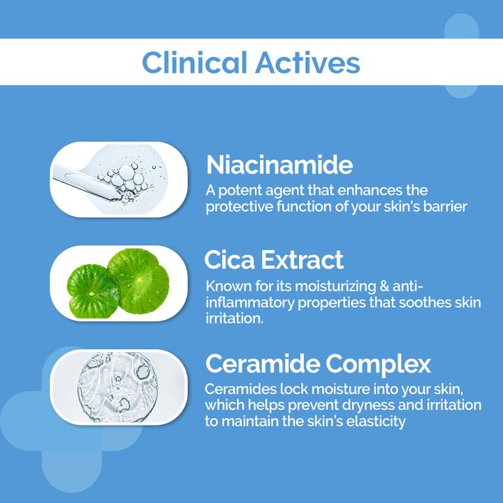 Niacinamide Cleanser for Oily Sensitive Skin